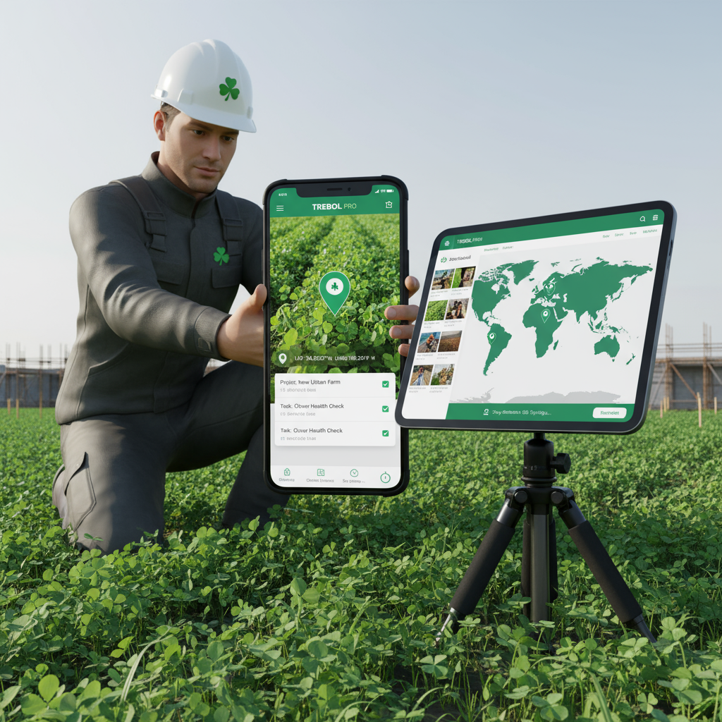 Sistema de Captura Fotográfica Grupo Trébol con Geolocalización GPS