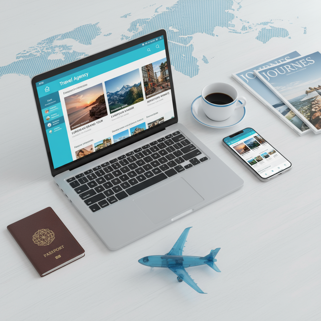 MiItinerario - Plataforma SaaS de Gestión de Itinerarios de Viaje para Agencias